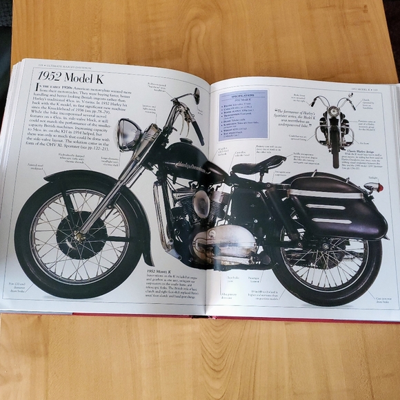 HARLEY DAVIDSON NEW ULTIMATE HARDCOVER BOOK - Picture 6 of 8